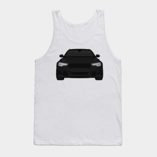 rs6 black Tank Top